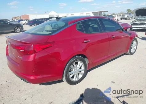 2012 Kia Optima Ex из США, поврежденный, VIN 5XXGN4A7XCG050071